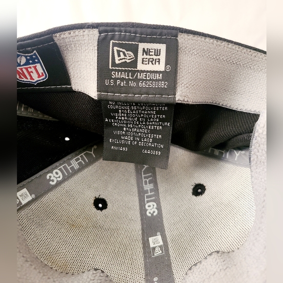 Los Angeles Rams HAT New Era 3930 NFL Team Salute To Service Stretch FITTED Hat - Picture 7 of 8